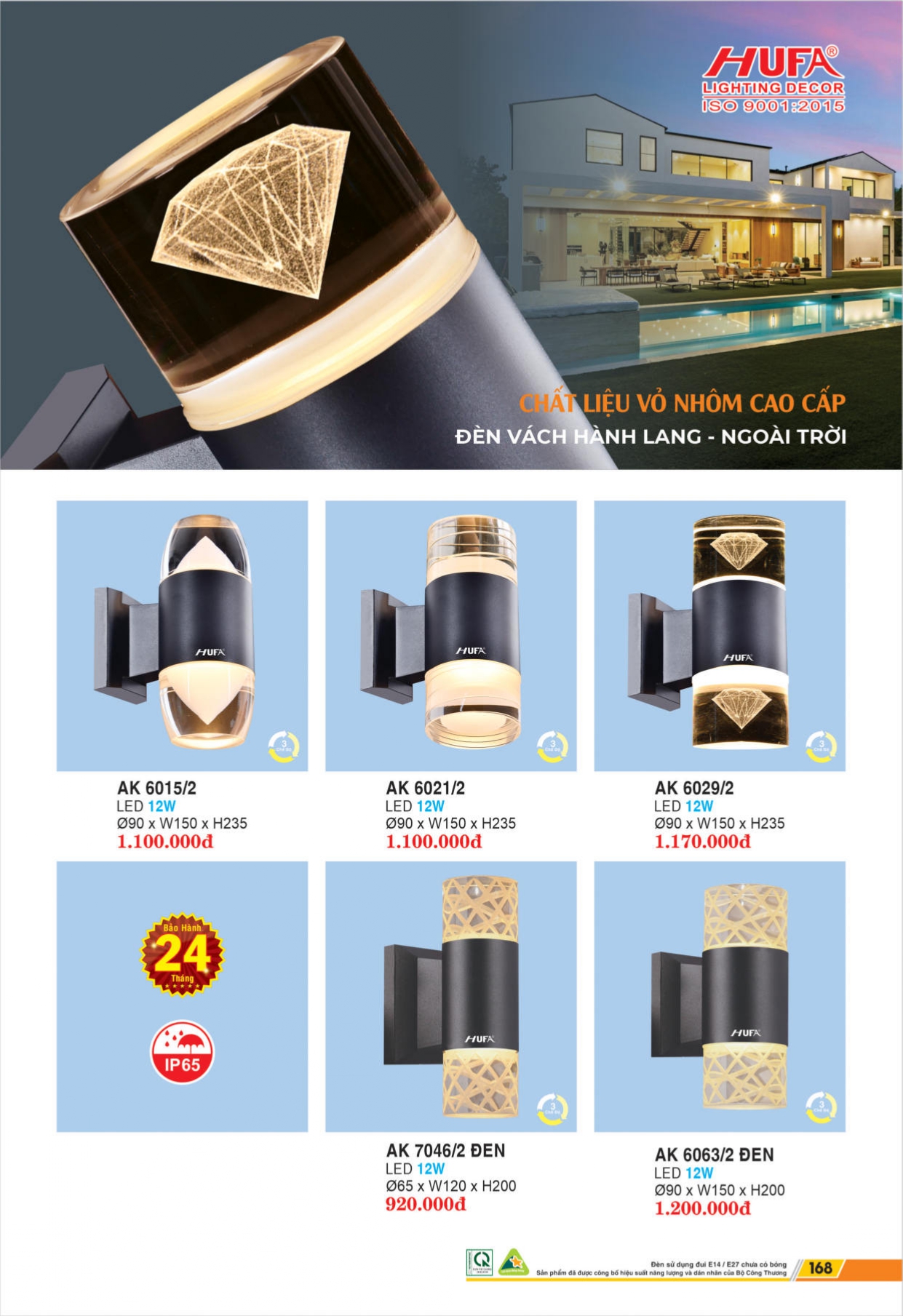 Bảng giá đèn LED HUFA 2026